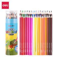 Bút Chì Màu Deli EC00817 - 18 Màu