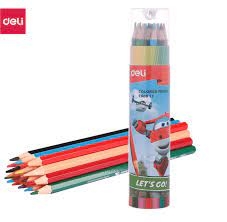Bút Chì Màu Deli EC00817 - 18 Màu