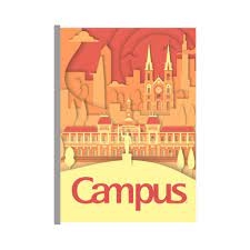 Tập Campus Papercut - 200T 70gsm