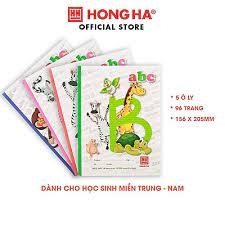 Tập Class ABC HH 5 Ô ly - 96T