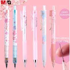 Bút Chì Bấm Hoa Anh Đào M&G J4003