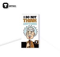 Sổ Xé Gáy A6 I Do Not Think Anything