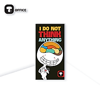 Sổ Xé Gáy A6 I Do Not Think Anything