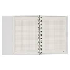 Sổ Caro Nét Đứt Klong Kẹp Còng Sắt - MS530
