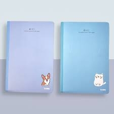 Vở May Dán Gáy Caro B5 Klong - 200T MS836