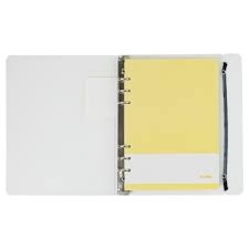 Sổ Kẻ Ngang A5 Klong Nét Đứt Kẹp Còng Sắt 100T - MS517