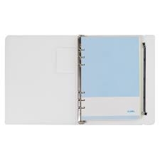 Sổ Caro A5 Klong Nét Đứt Kẹp Còng Sắt 100T - MS516