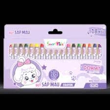 Màu Sáp 18 Màu Bitex - CR14