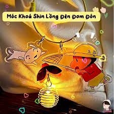 Móc Khóa Cu Shin Đom Đóm