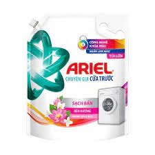 Nước giặt Ariel cửa trước Bền Màu 3.05L