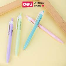 Bút Bi Deli Ball Ponit Pen 0.7mm Q184-BL