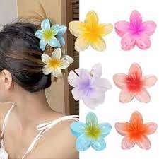 Kẹp Tóc Hoa Sứ Lớn