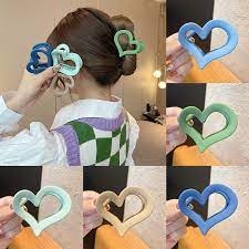 Kẹp Tóc Tim Nhám