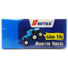 Gôm Monster Strucks ER18