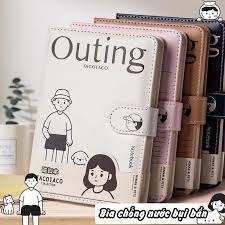 Sổ TacoTaco A5 Bìa Da S25