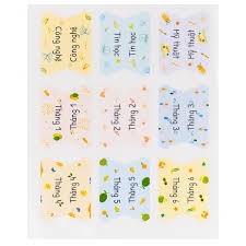 Bộ Tab Stickers 3T Klong MS 721 Stick