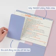 Sổ Word List B5 120T Klong MS917