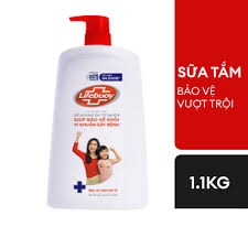 Sữa tắm Lifebouy Bảo Vệ Vượt Trội 1.1kg
