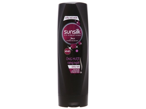 Dầu xả Sunsilk Óng Mượt Rạng Ngời