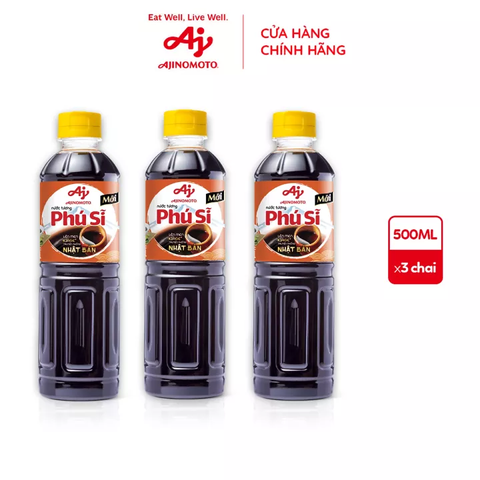 Nước Tương Phú Sĩ - 500ml 