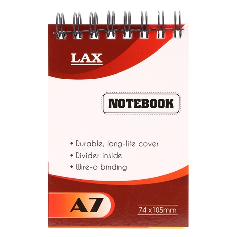 Sổ lò xo A7 - 200 trang