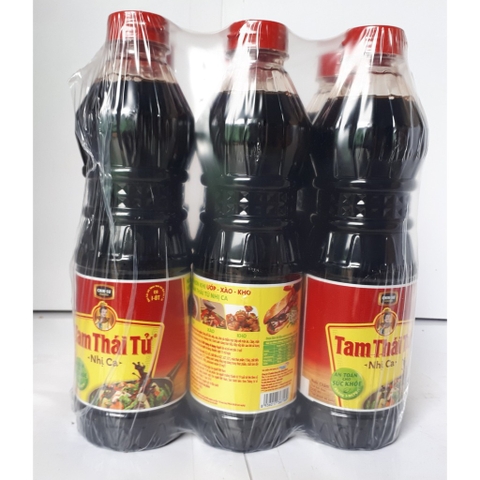 Nước Tương Tam Thái Tử  Nhị Ca - 500ml