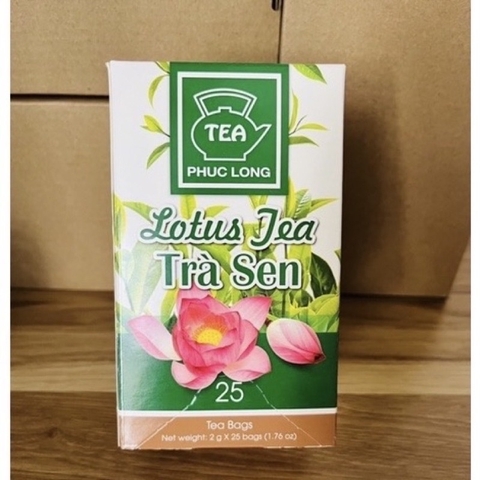Trà Hương Sen Phúc Long - 50g