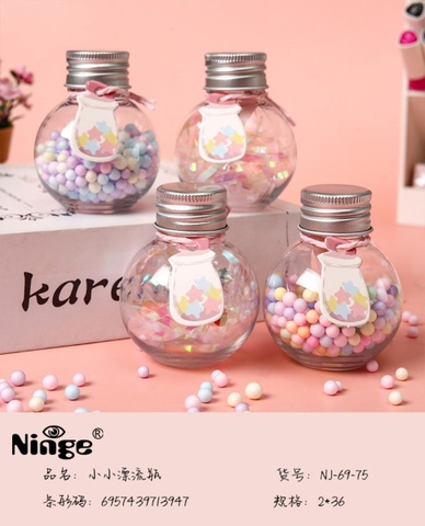 Set 4 Lọ Điều Ước Tròn