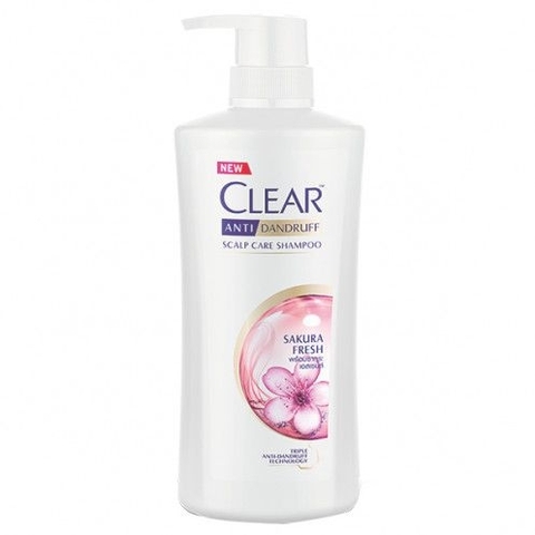 Dầu Gội Clear Thái - Sakura Fresh