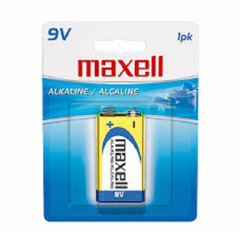 Pin vuông 9V Maxell