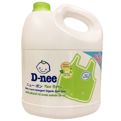 Nước Giặt Xả Dnee NĐT - Xanh Lá