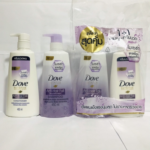 Dầu Gội Đầu Dove Thái - Anti Hair Fall