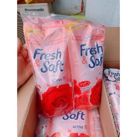 Nước Xả Fresh Soft Thái - Túi Đỏ