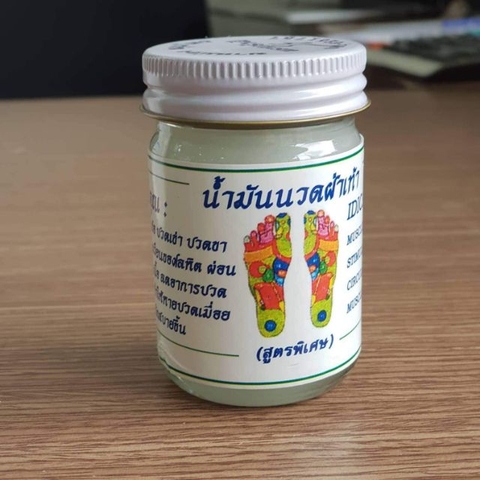 Cù Là Bàn Chân Thái