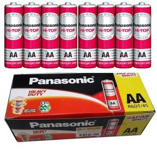 Pin 2A Panasonic - Pin rời hộp đỏ