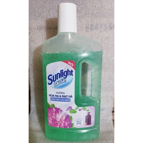 Nước lau sàn Sunlight Hương Bạc Hà 900g (tặng )