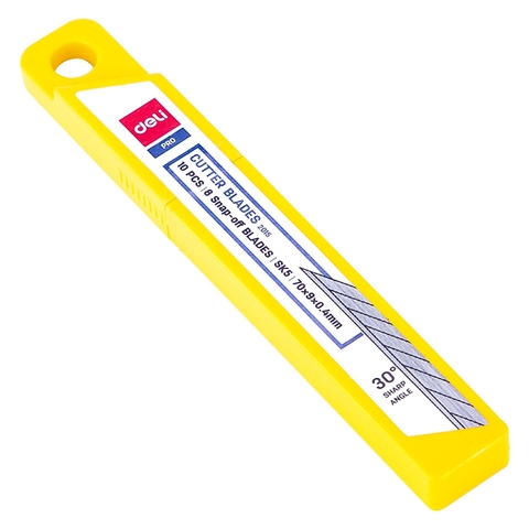 Lưỡi Dao Rọc Giấy Nhỏ Deli E2015
