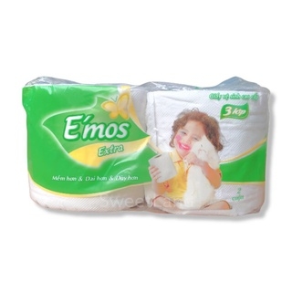 Giấy vệ sinh cao cấp E'mos Extra