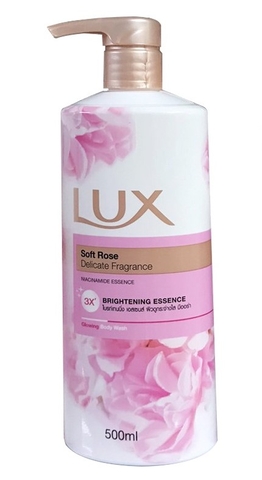 Sữa Tắm Lux Thái - Soft Rose
