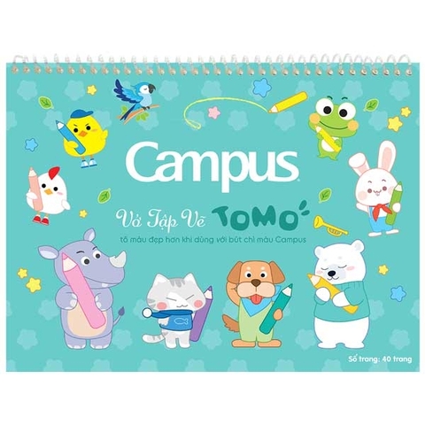 Vở Tập Vẽ A4 TOMO