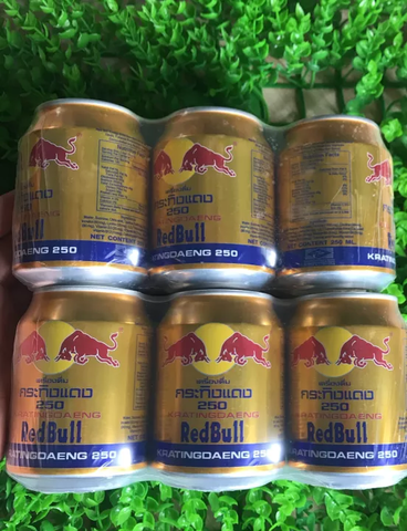 Nước Tăng Lực Redbull Thái - Dạng Lon