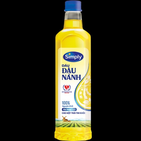 Dầu Đậu Nành Simply - 1 Lít