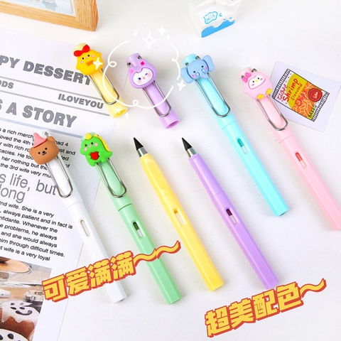 Bút Chì Vĩnh Cửu Kèm Tẩy, Gắn Charm