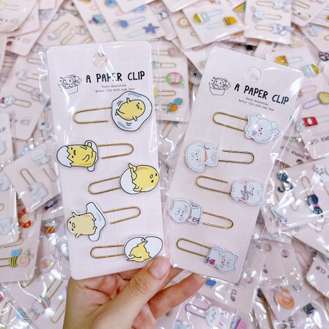 Set 5 Ghim Tài Liệu