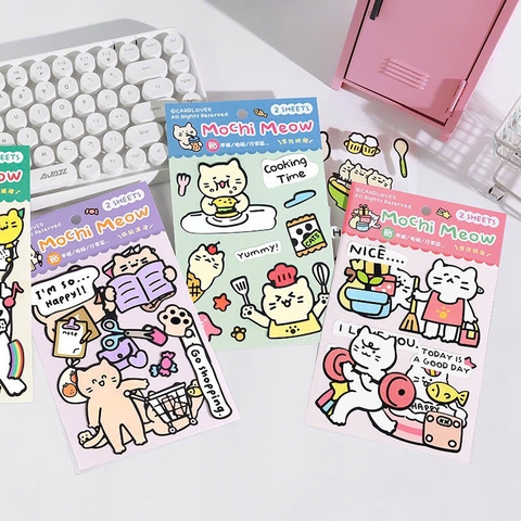 Sticker Mochi Meow
