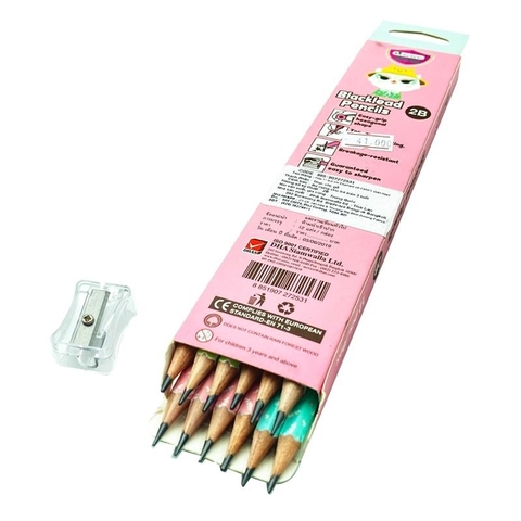 Bút Chì Masterart 2B Fancy No.1