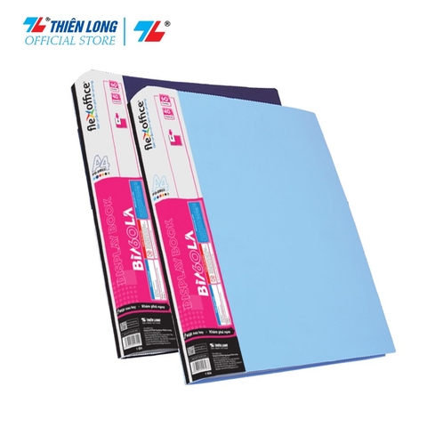Bìa nhựa nhiều lá Thiên Long