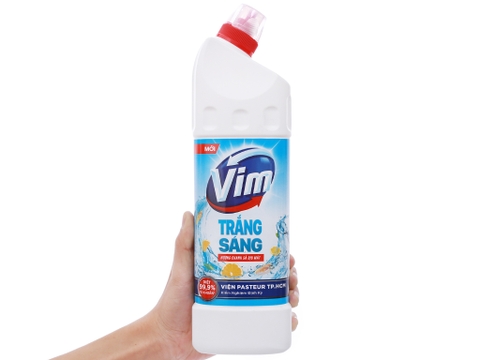 Nước tẩy Vim Trắng Sáng