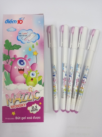 Bút Gel Xoá Được TP-GelE002 Màu Tím