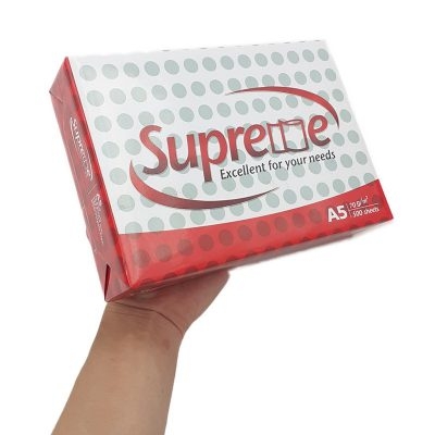 Giấy in A5 Supreme 70 gsm